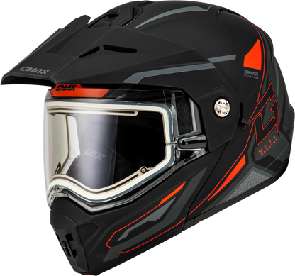 Gmax MD-74S Spectre Modular Helmet w/Electric Shield