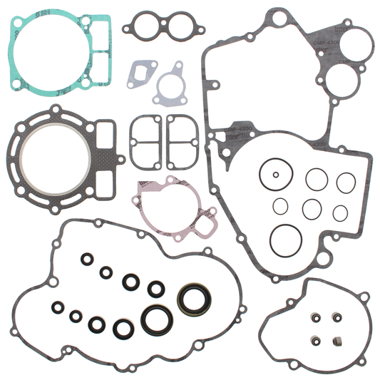 Vertex Complete Gasket Set With Oil Seals • #681-1317