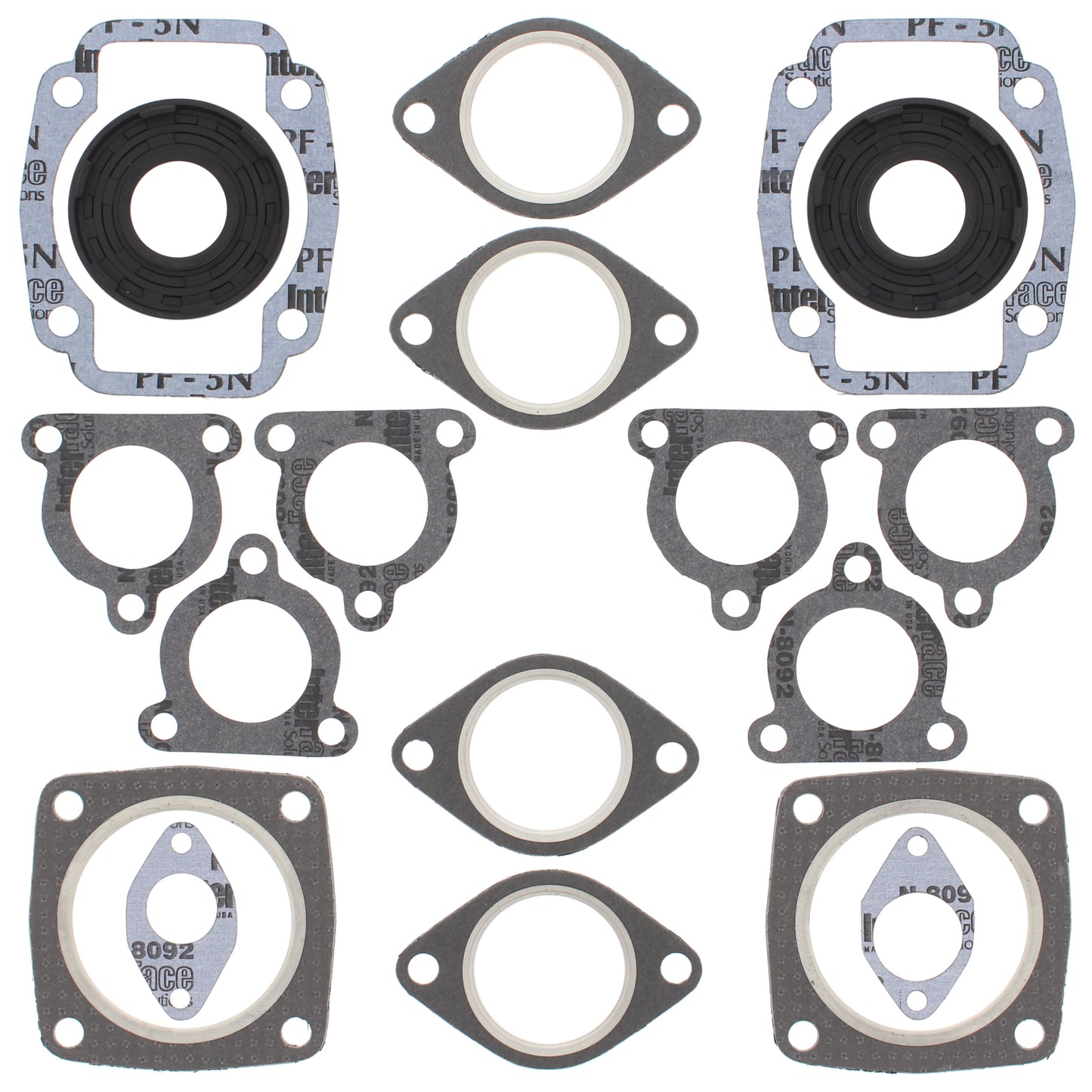 Vertex Gasket Set S/M A/C 440 F/C • #12-4107A