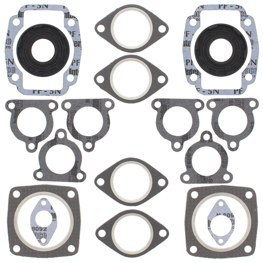 Vertex Gasket Set S/M A/C 440 F/C • #12-4107A