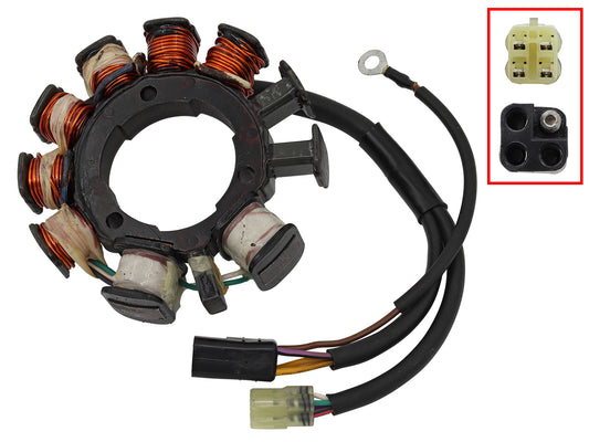 Sp1 Stator Assembly A/C • #44-10908