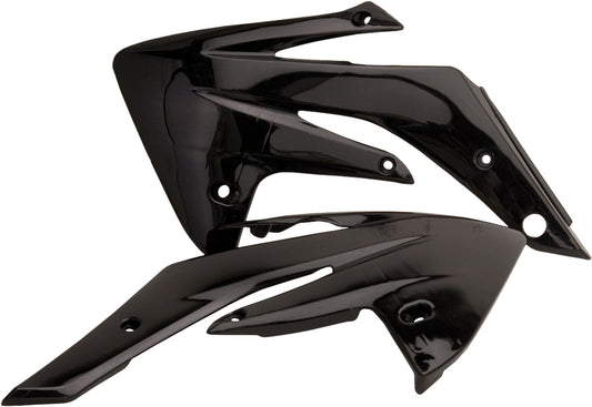 Acerbis Radiator Shrouds Black • #20845-70001