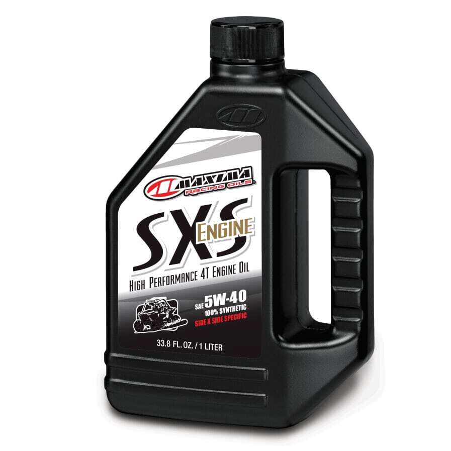 Maxima Synthetic Engine Oil- 0W40/5W40/ 5W50