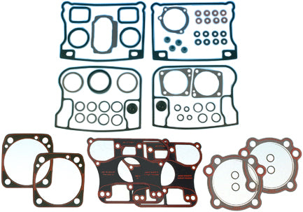 James Gaskets Gskt Top End Kit Evo W/Metal Base Gskts 3 5/8