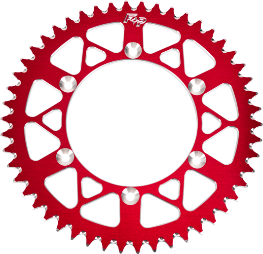 Fire Power Rear Sprocket Aluminum 55T-420 Red Hon