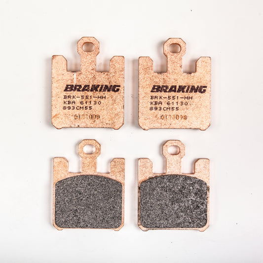 Braking Brake Pad Set Sintered Sport • #31-893