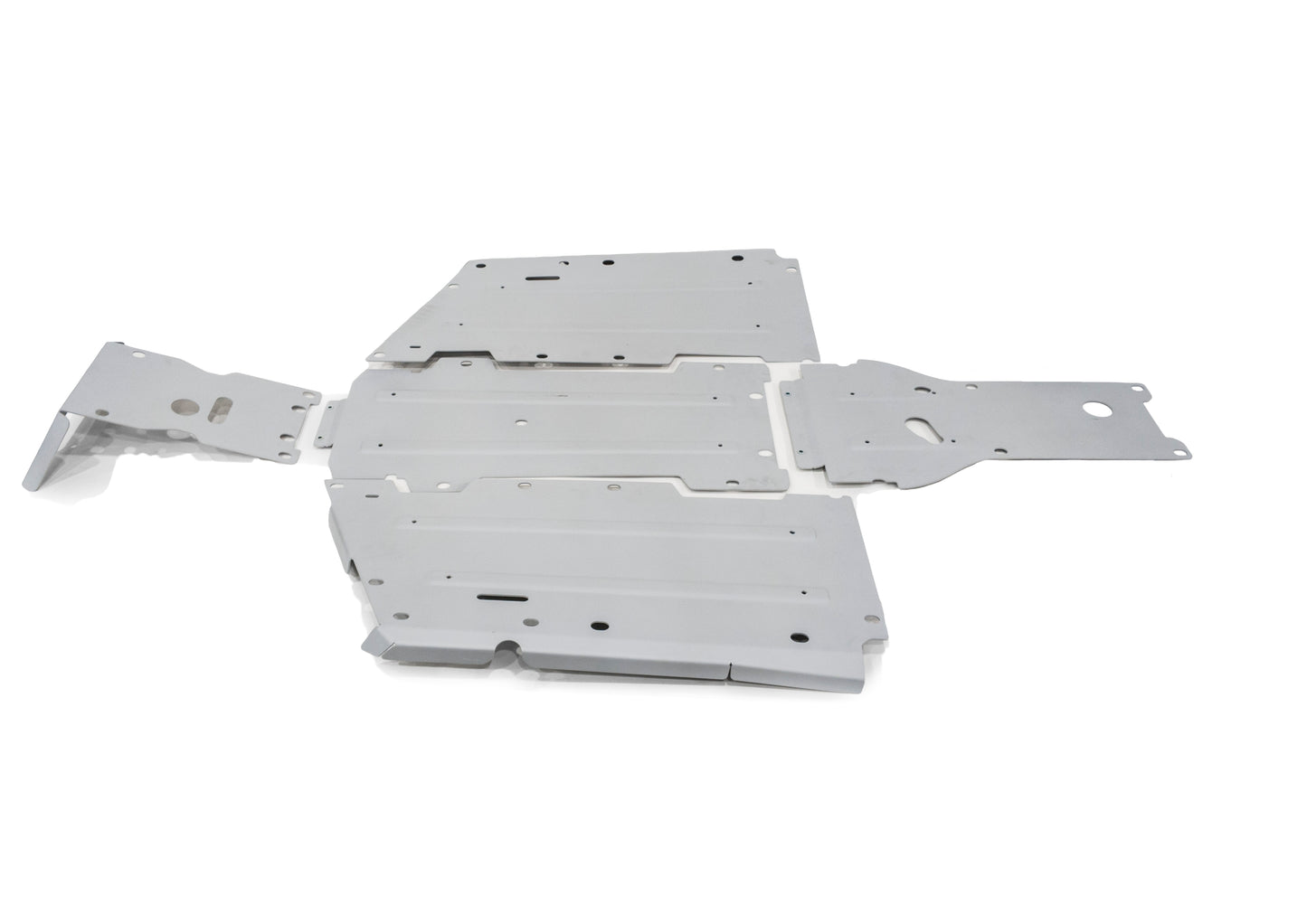 Rival Powersports Usa Central Skid Plate Alloy • #84-2136