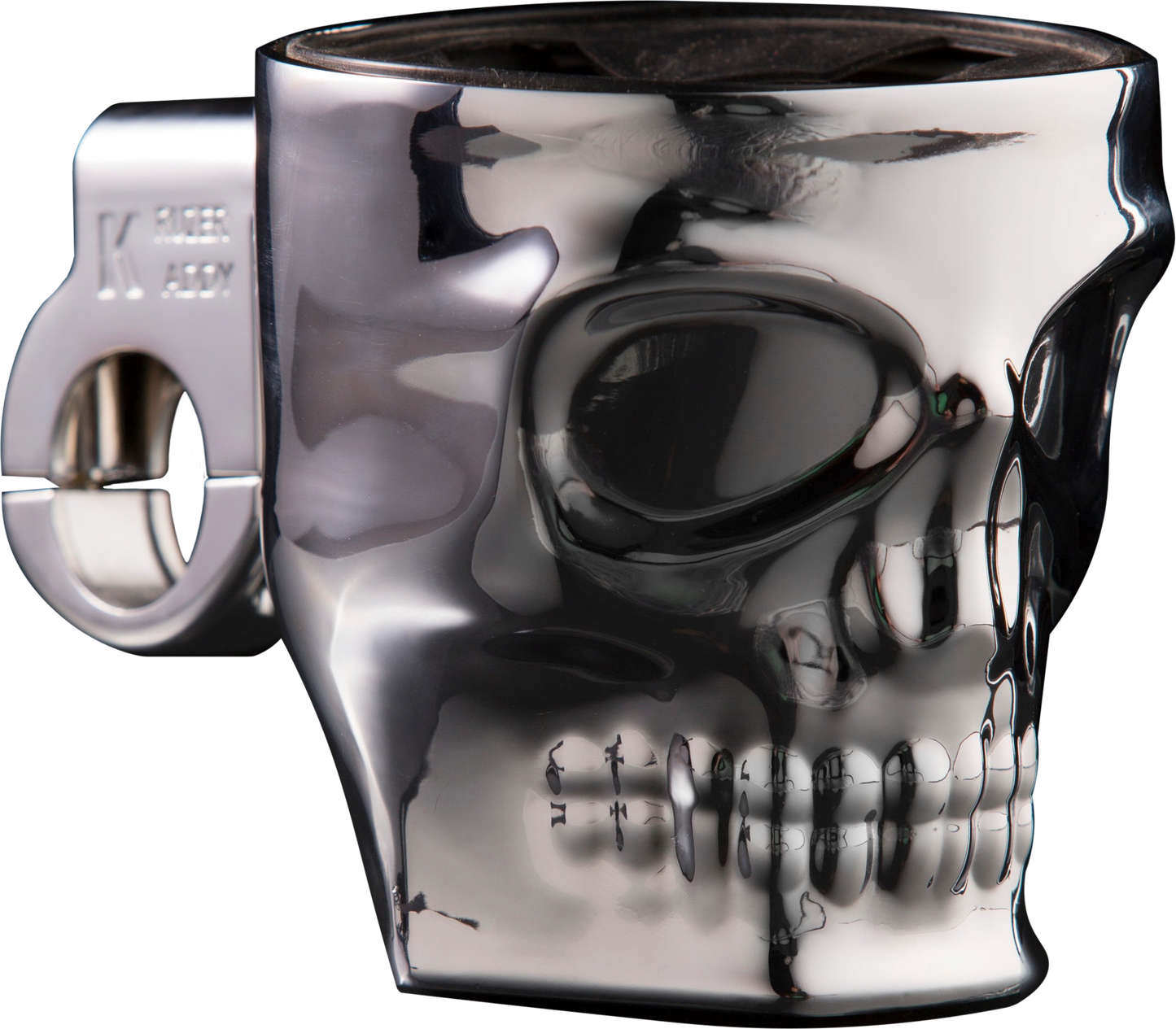 Kruzer Kaddy Skull Bar Mount Holder