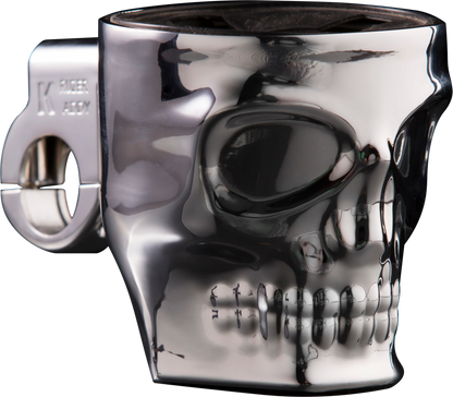 Kruzer Kaddy Skull Bar Mount Holder