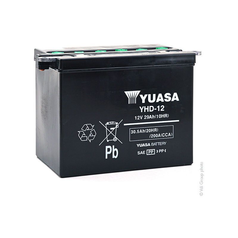 Yuasa Battery Yhd-12 Conventional