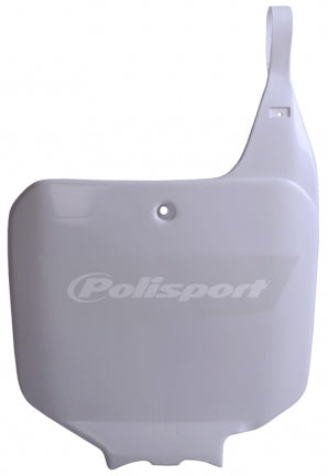 Polisport Front Plate White • #64-6730