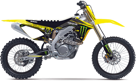 D-Cor Complete Kit Monster Energy White