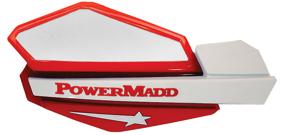 Powermadd Star Series Handguards Red/White