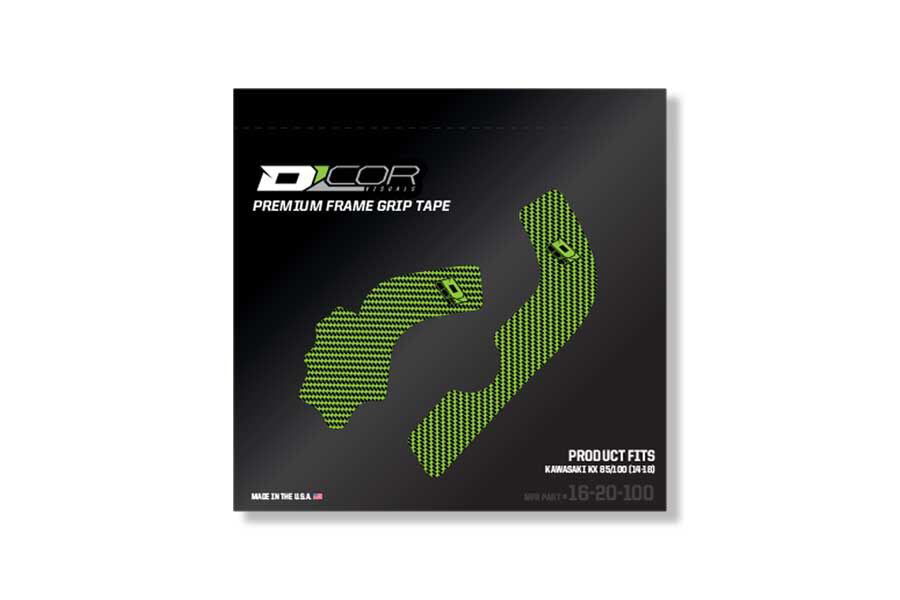 D-Cor Frame Grip Guard Decal Green