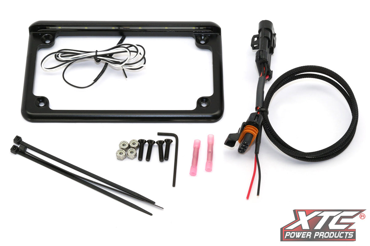 Xtc Power Products License Plate Frame/Mount