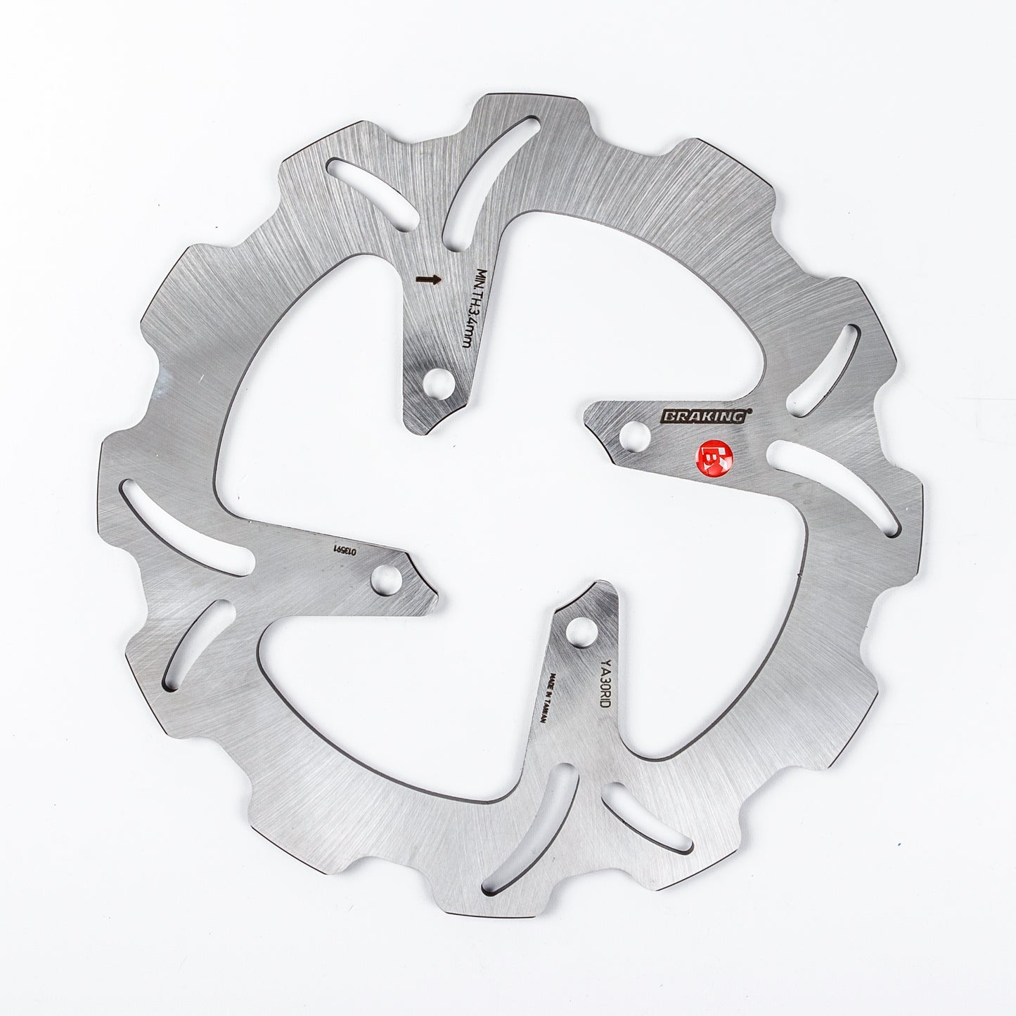Braking Rear Brake Rotor