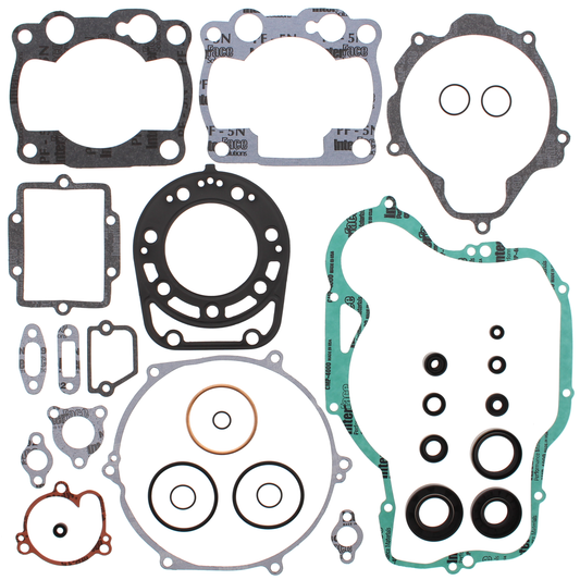 Vertex Complete Gasket Set With Oil Seals • #681-1456