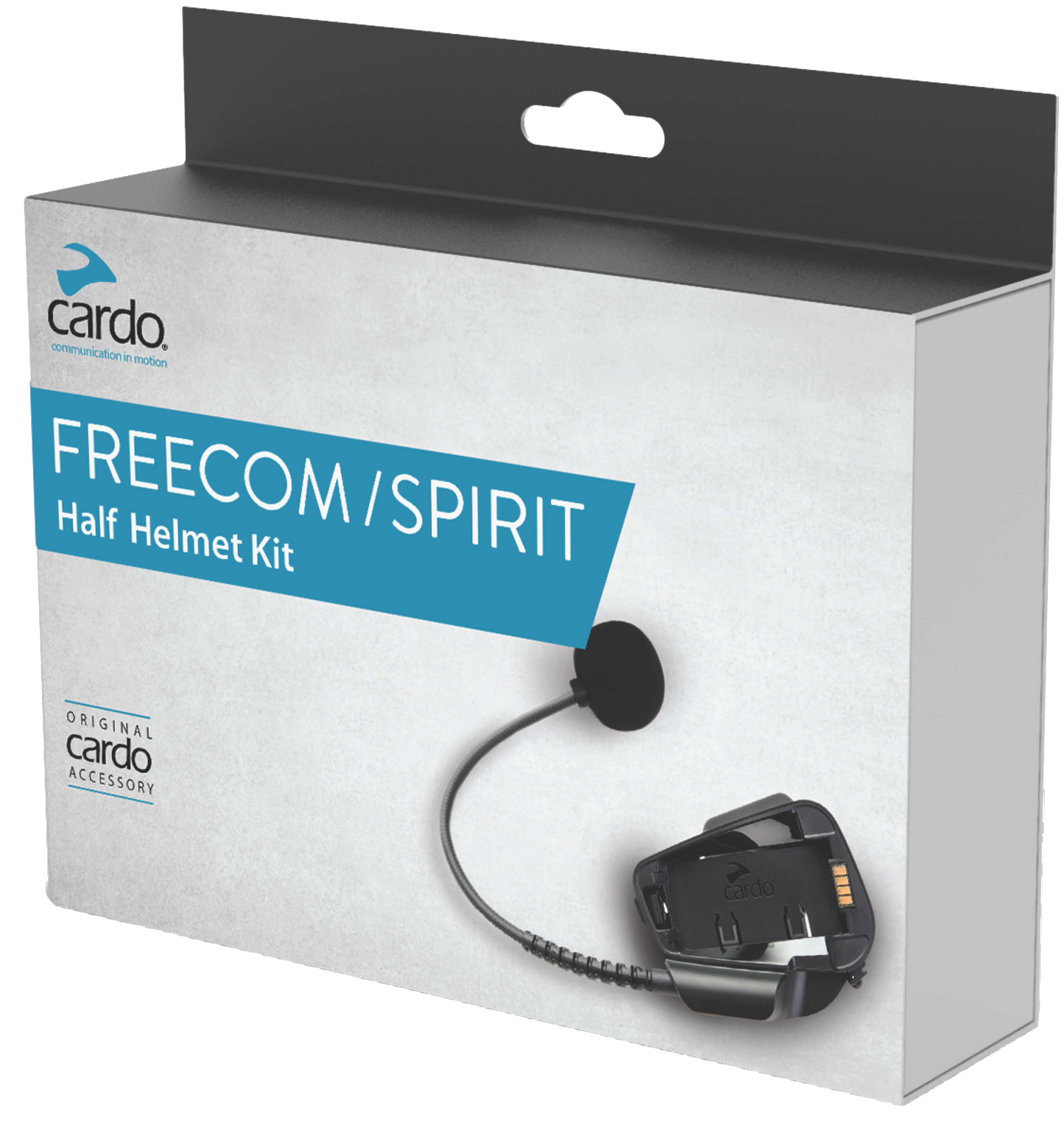 Cardo Freecom-X/Spirit Half Helmet Kit