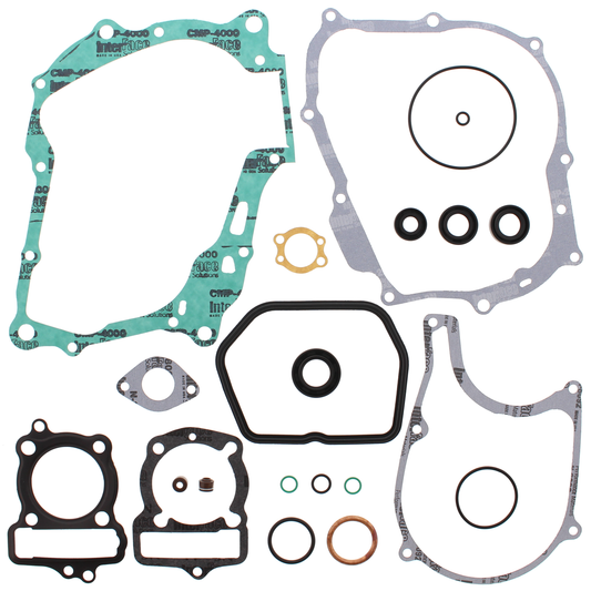 Vertex Complete Gasket Set With Oil Seals • #681-1221