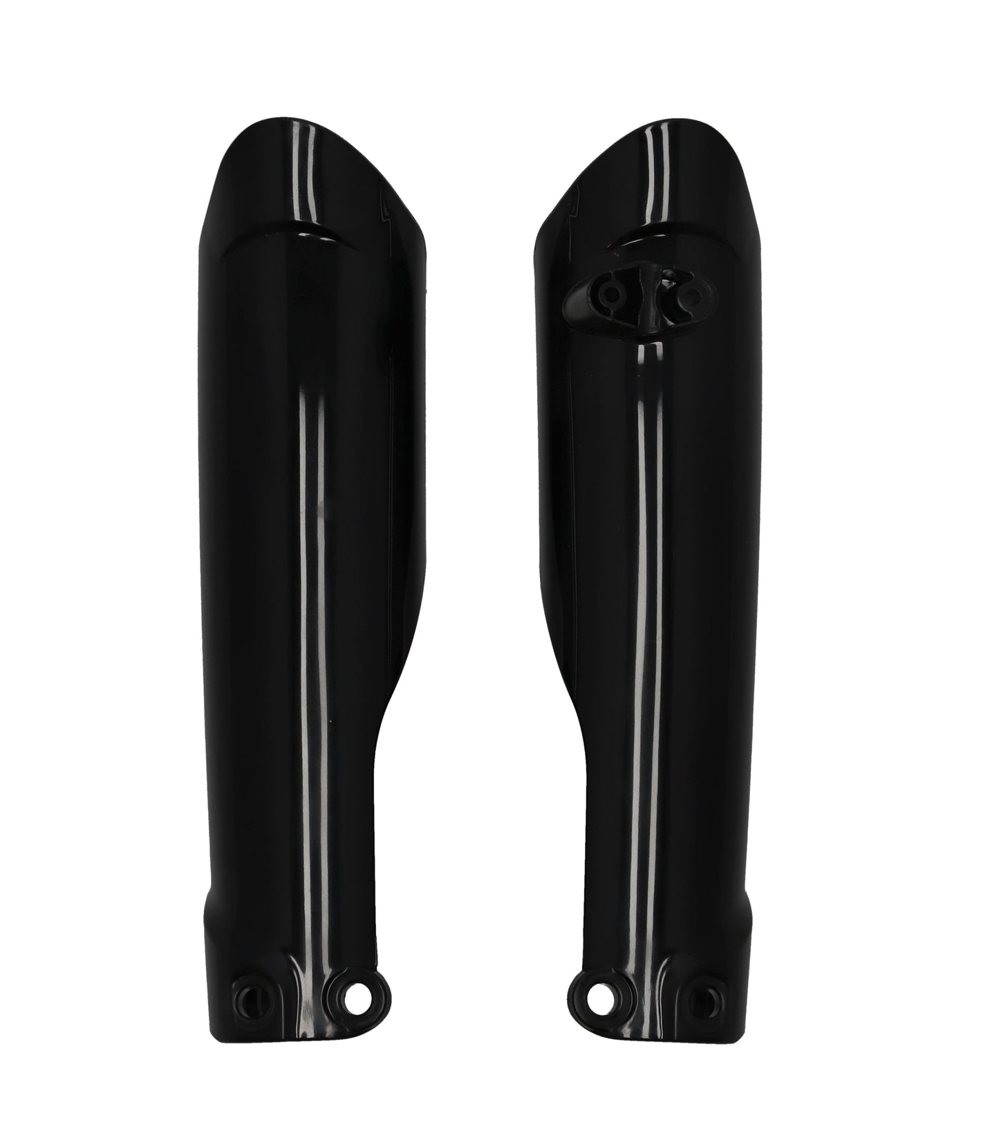 Acerbis Lower Fork Cover Set Black Gas/Ktm