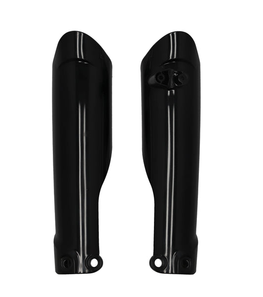 Acerbis Lower Fork Cover Set Black Gas/Ktm