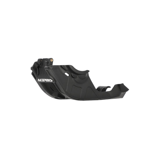 Acerbis Skid Plate Ktm Black • #29832-10001