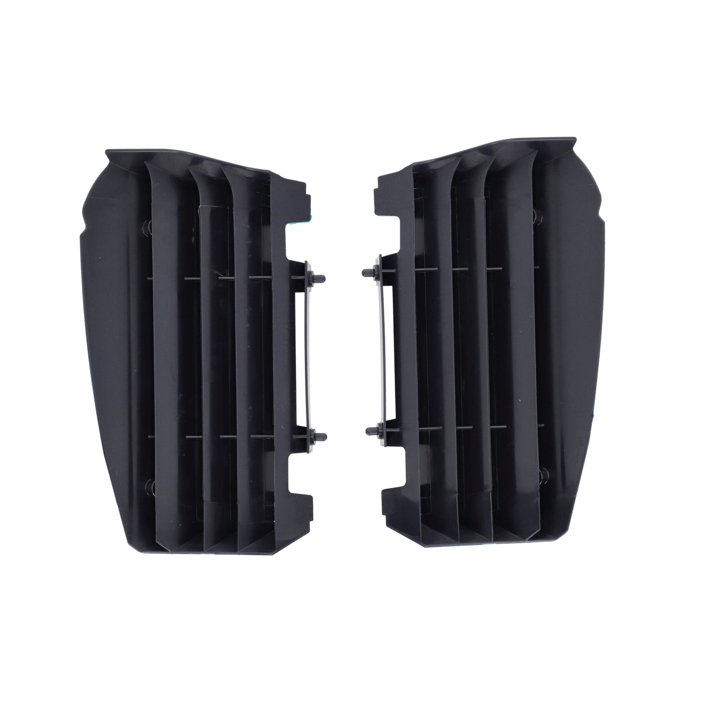 Acerbis Radiator Louvers Yam Dark Blue • #29762-10114