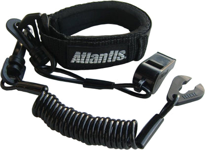 Atlantis Pro Floating Wrist/Jacket Tethercord/Lanyard