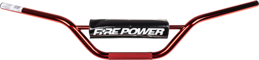 Fire Power Handlebar - Csa Atv - Red