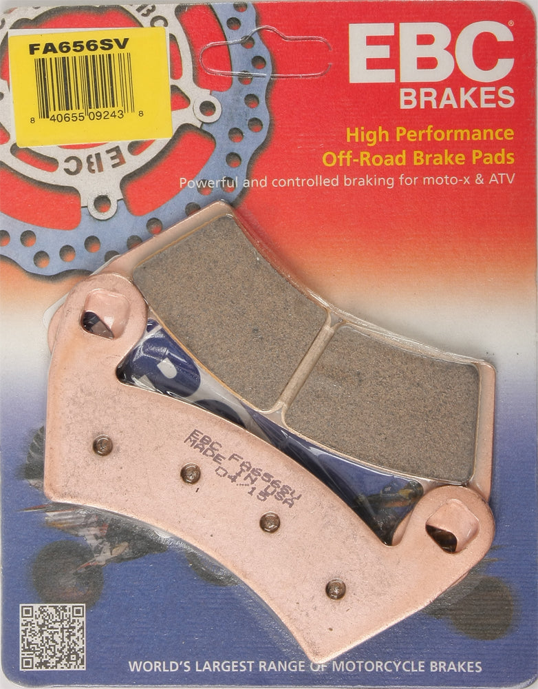 Ebc Brake Pads Fa656Sv Severe Duty Sv Series