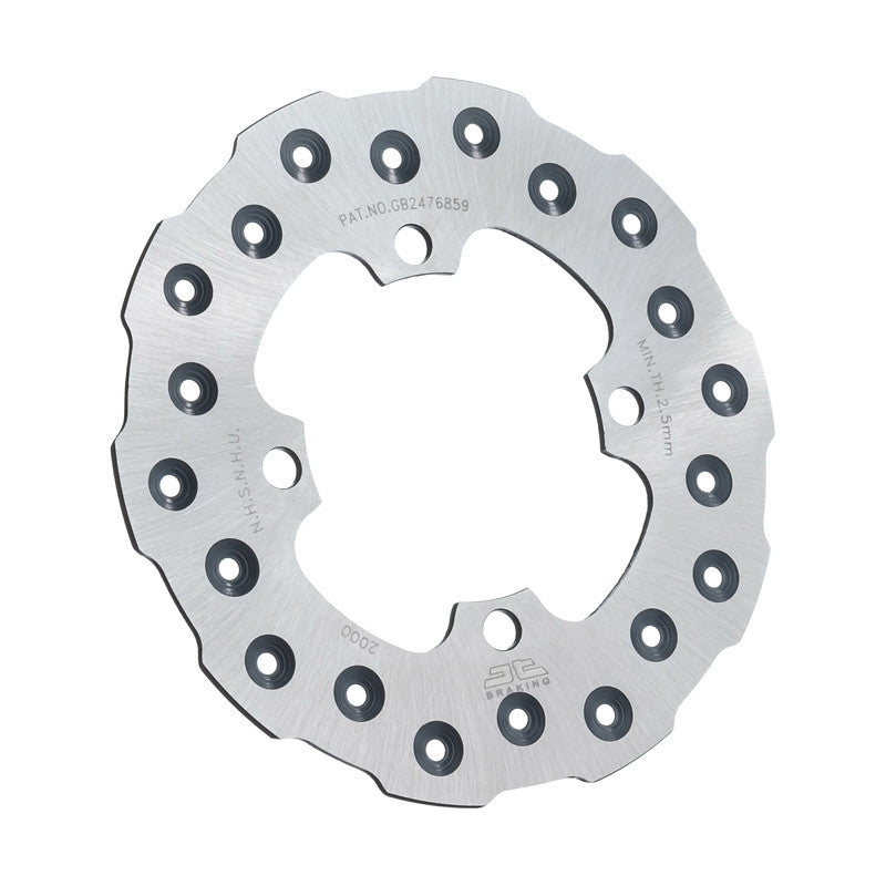 Jt Rear Brake Rotor Ss Self Cleaning Kaw • #55-22000