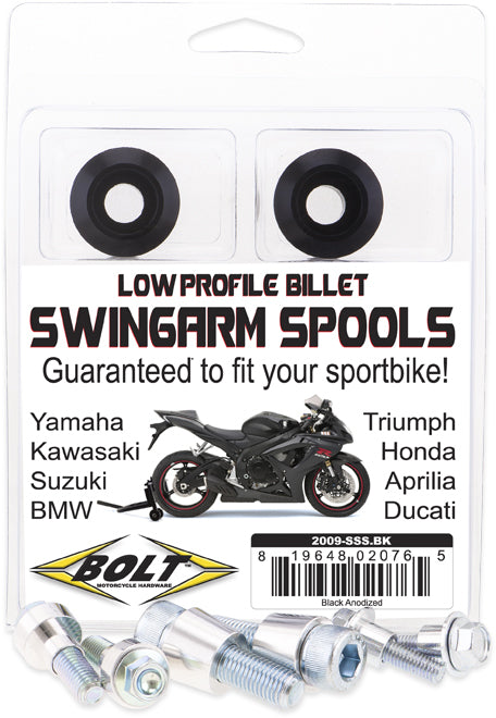 Bolt Universal Swingarm Spools