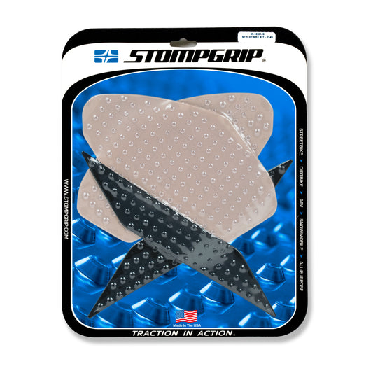 Stompgrip Tank Pad Kit Volcano Clear • #655-3018