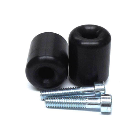 Shogun Bar End Sliders Black • #71-1142