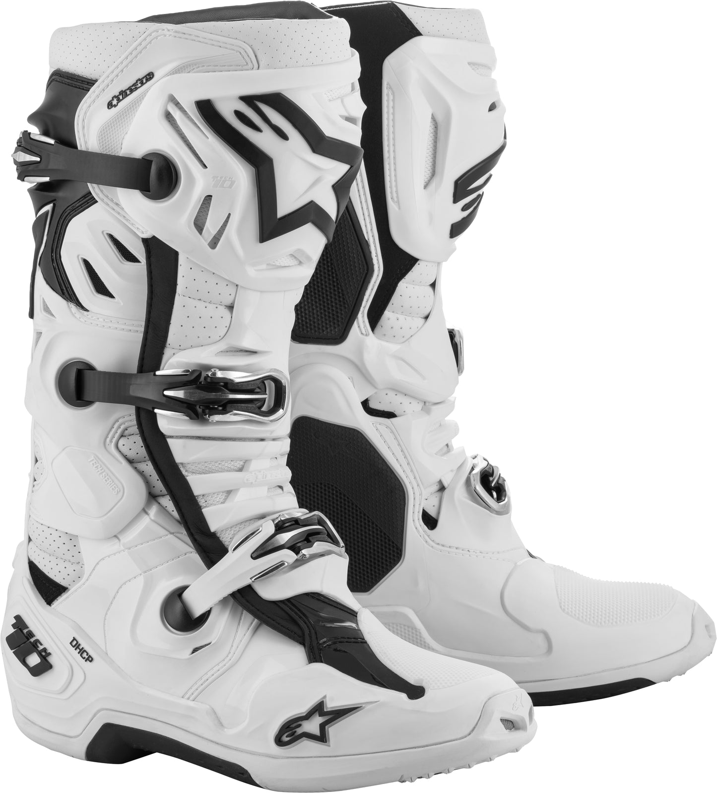 Alpinestars Tech 10 Supervented Boots White Sz 14