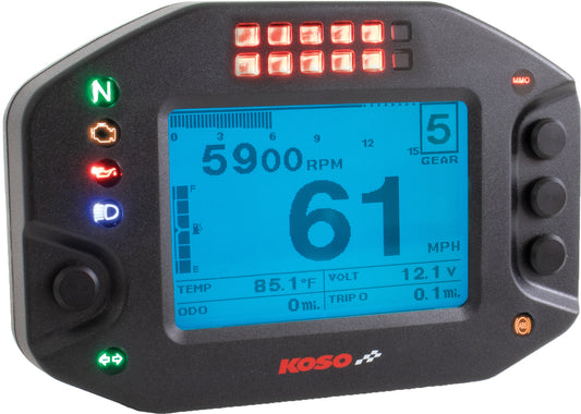 Koso RS-2 Multifunction Meter