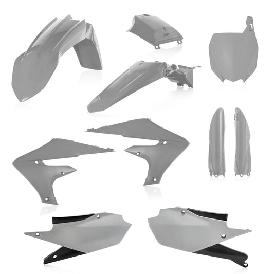 Acerbis Full Plastic Kit Grey • #27363-50011