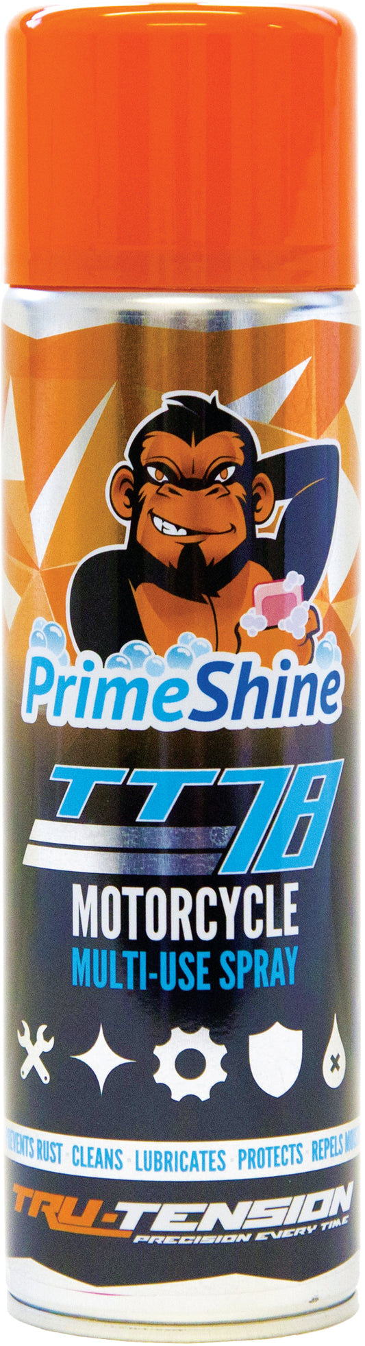 Tru Tension Primeshine TT78 Multi-Use Spray