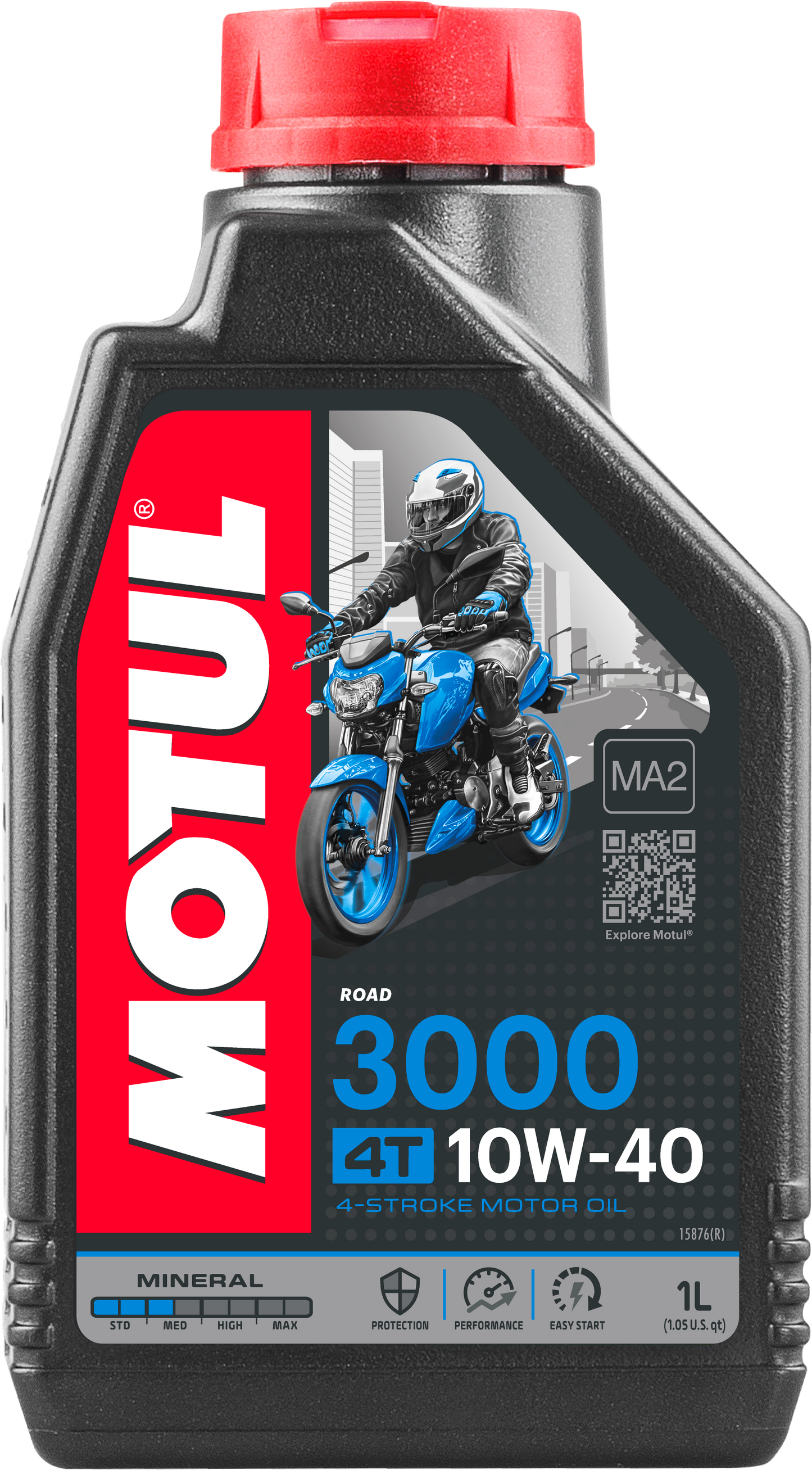 Motul 3000 4T Oil