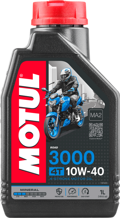 Motul 3000 4T Oil