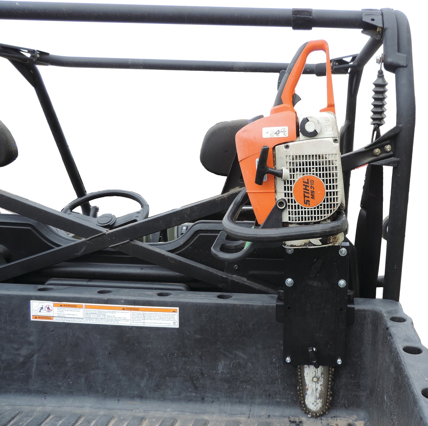 Hornet Chainsaw Bracket for UTV