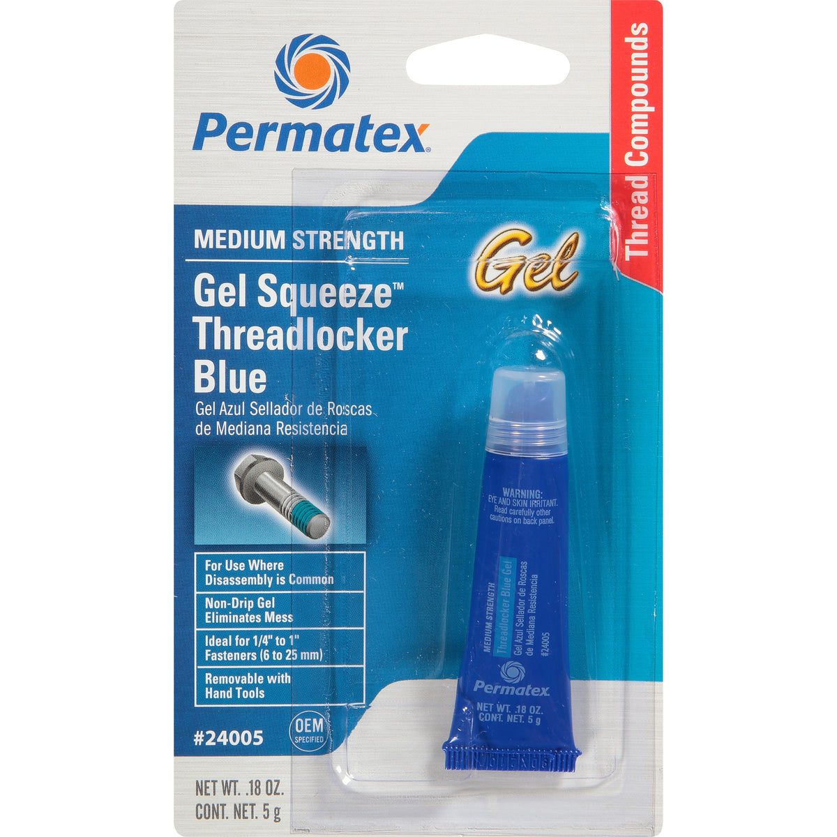 Permatex Gel Threadlocker