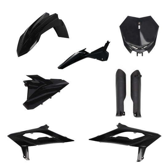 Acerbis Full Plastic Kit Beta Black • #29796-60001