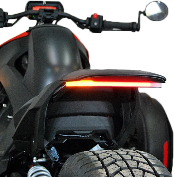 New Rage Cycles Tail light