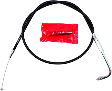 Motion Pro Black Vinyl Throttle Cable • #70-6074