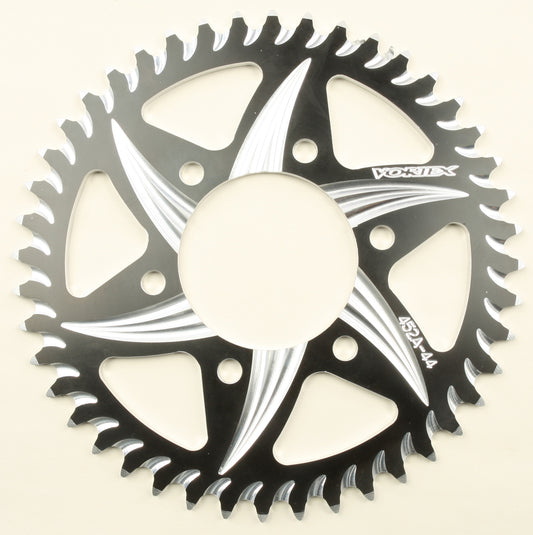 Vortex Rear Cat5 Sprocket Aluminum 44T-520 Blk Kaw