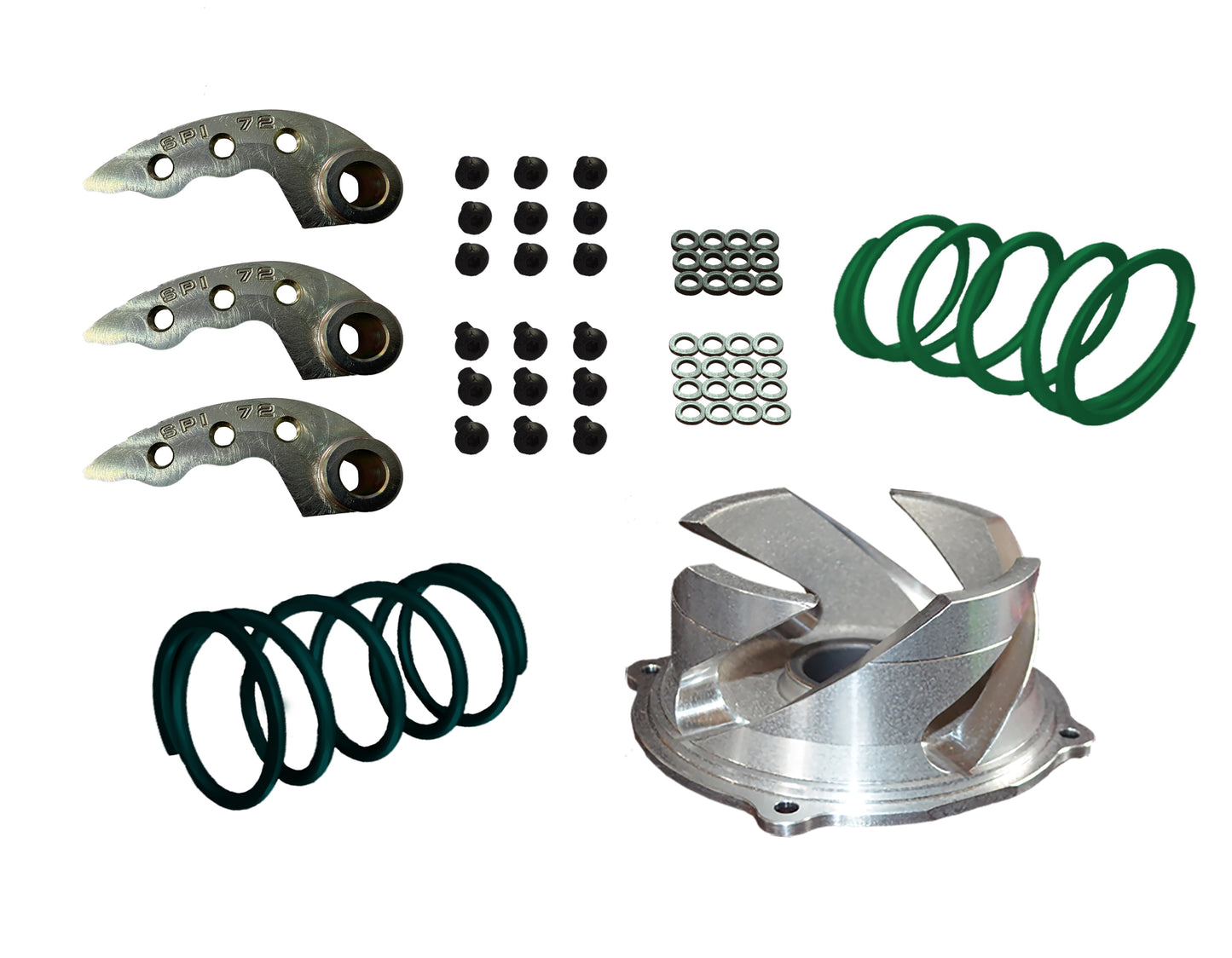 Straightline Clutch Kit Pol Boost 0-3K