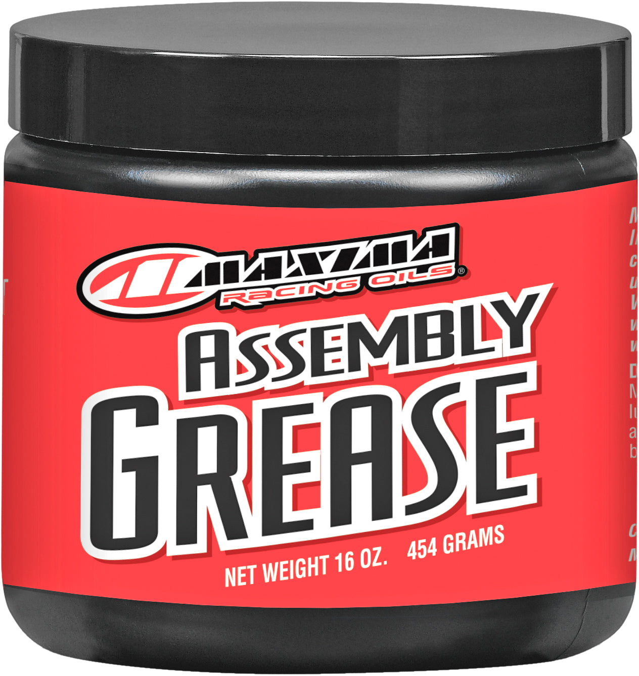 Maxima Assembly Grease 16OZ