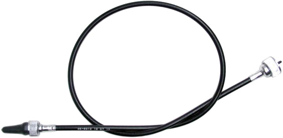 Motion Pro Black Vinyl Speedo Cable • #70-6012