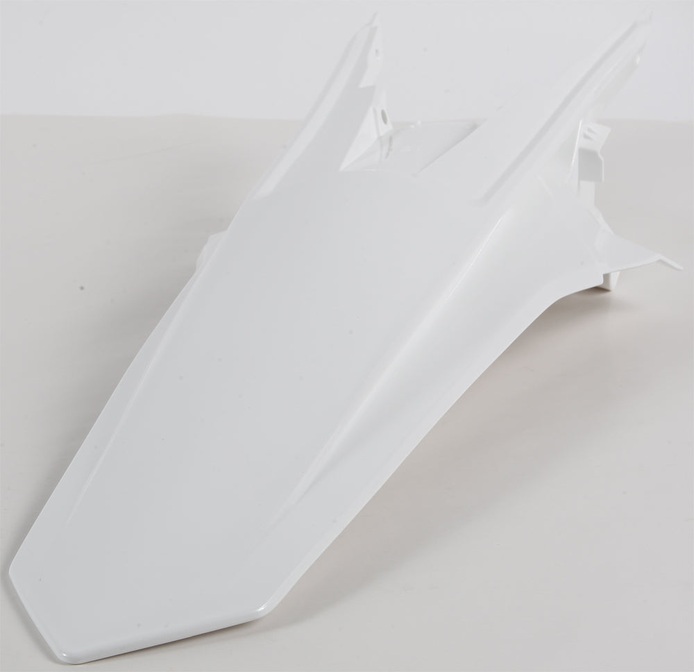 Acerbis Rear Fender White • #24211-00002